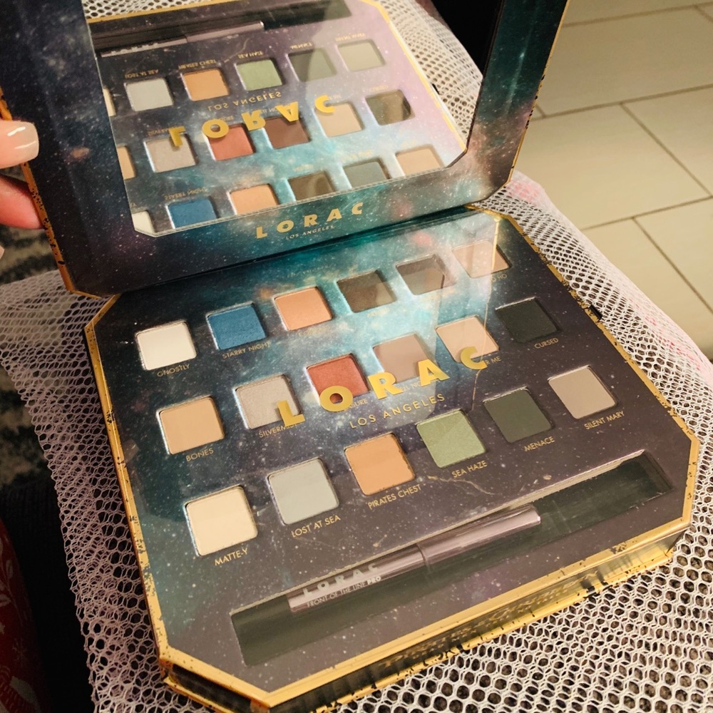 Pirates of Caribbean Pallet from Lorac